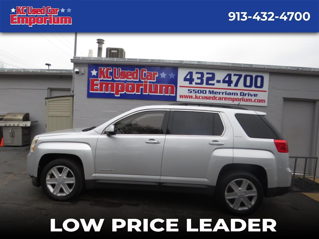 GMC Terrain FWD 4dr SLE-2 2012
