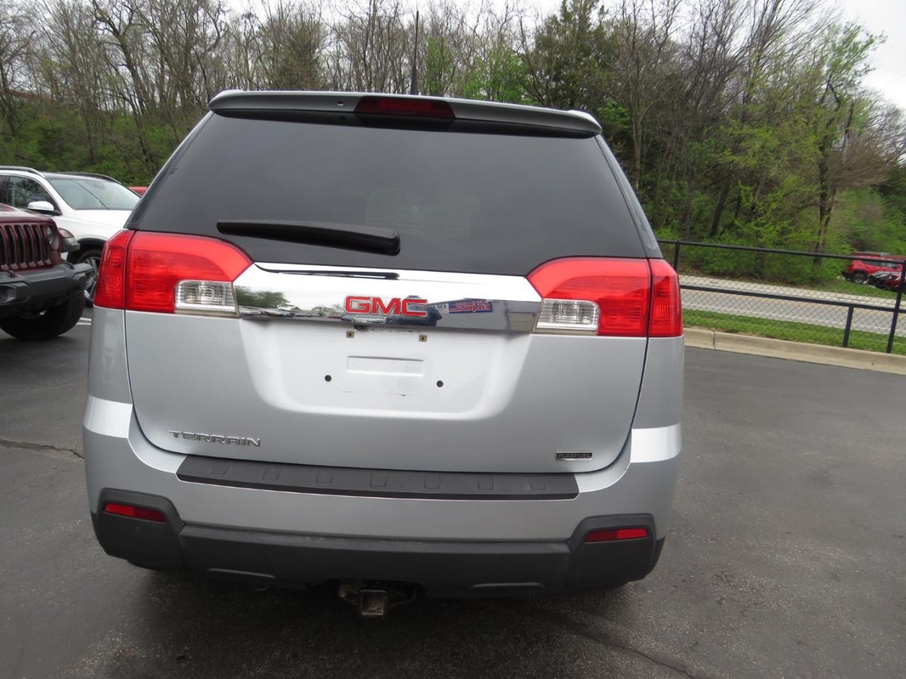 GMC Terrain FWD 4dr SLE-2 2012