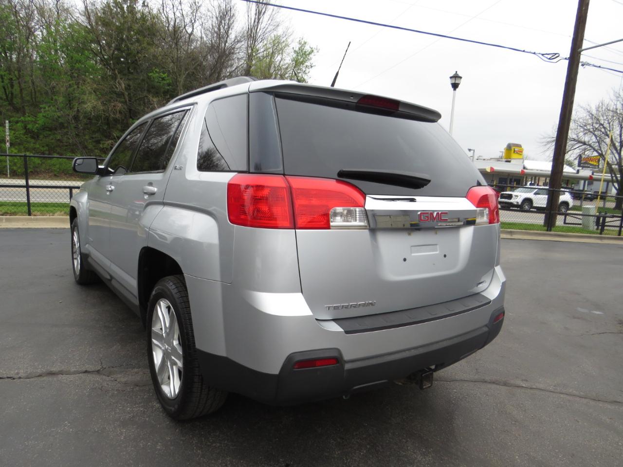 GMC Terrain FWD 4dr SLE-2 2012