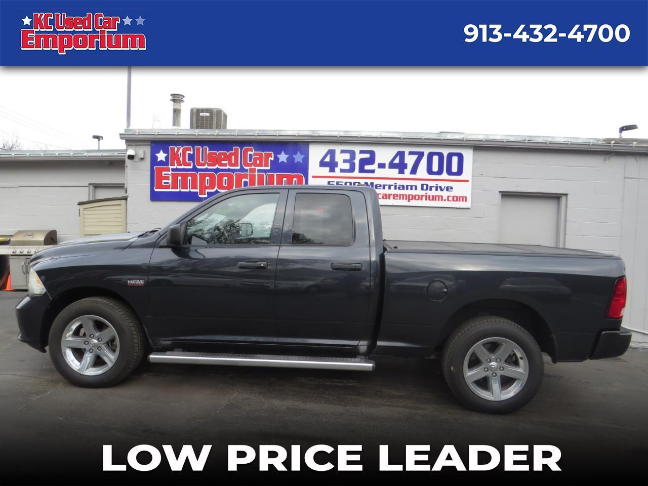 RAM 1500 4WD Quad Cab 140.5" Express 2013