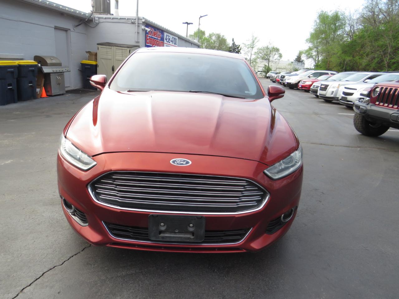 Ford Fusion 4dr Sdn Titanium FWD 2014