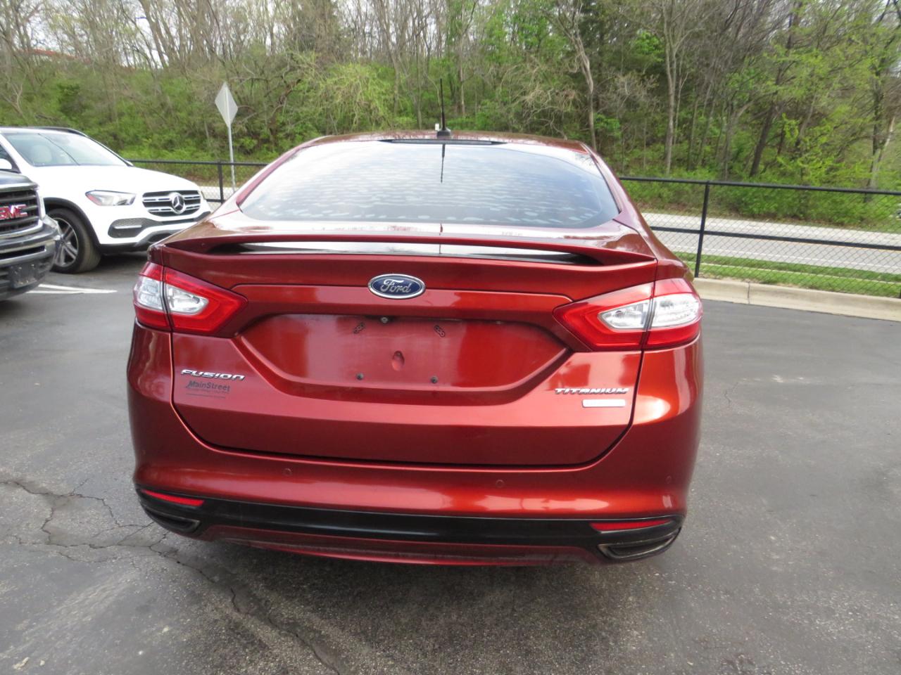 Ford Fusion 4dr Sdn Titanium FWD 2014