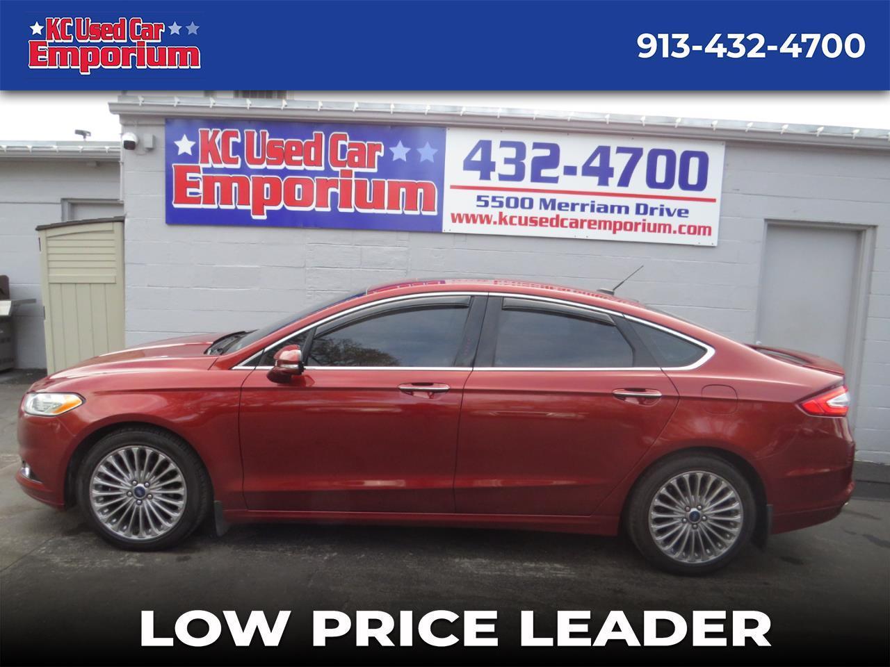 Ford Fusion 4dr Sdn Titanium FWD 2014