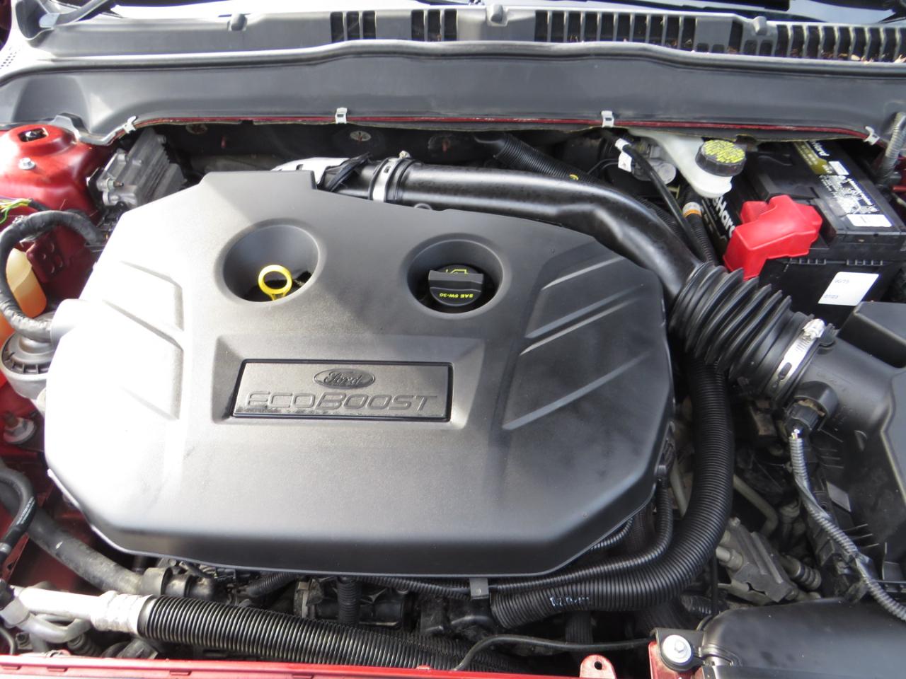 Ford Fusion 4dr Sdn Titanium FWD 2014