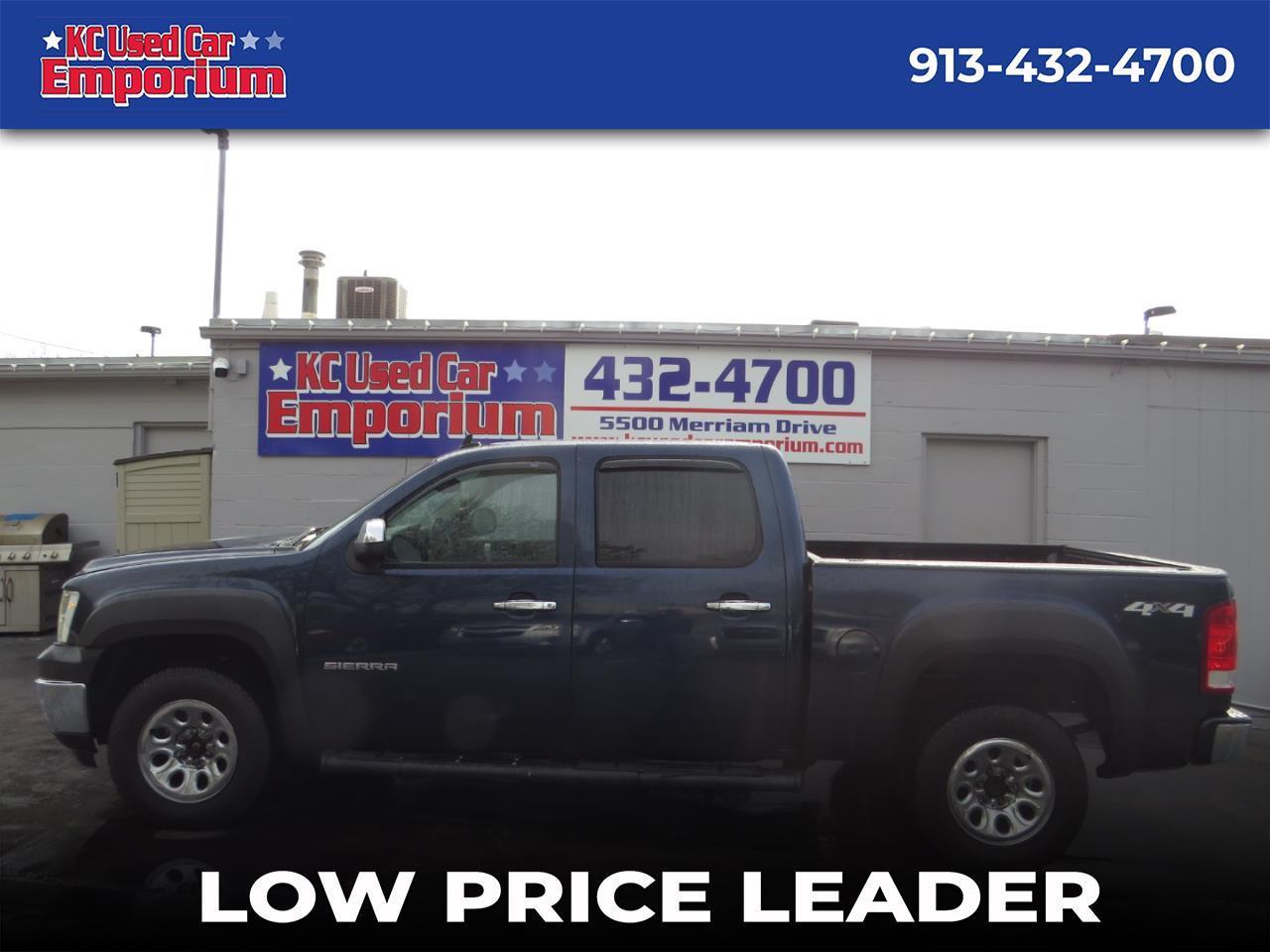GMC Sierra 1500 4WD Crew Cab 143.5" SL 2011
