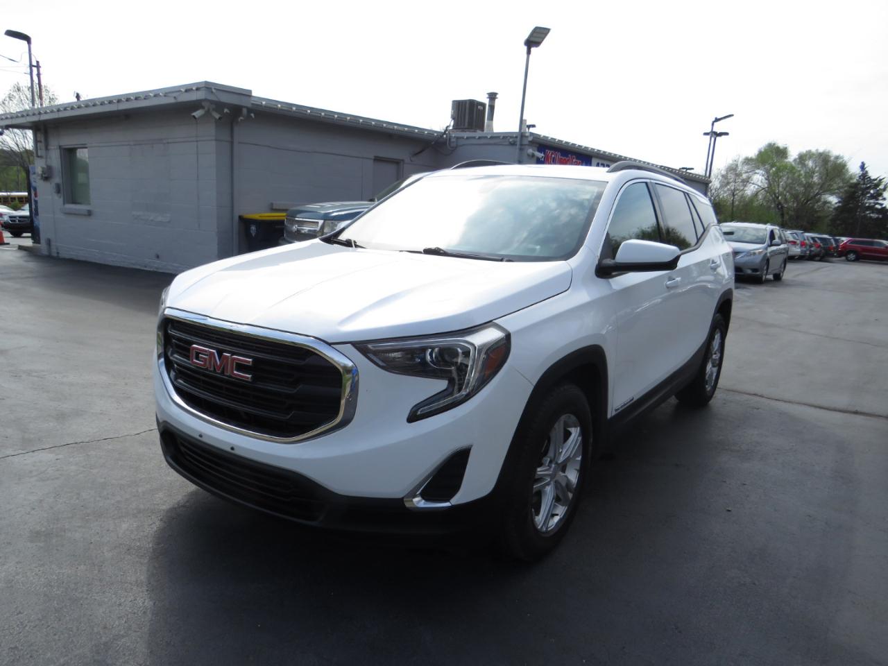 GMC Terrain FWD 4dr SLE 2018