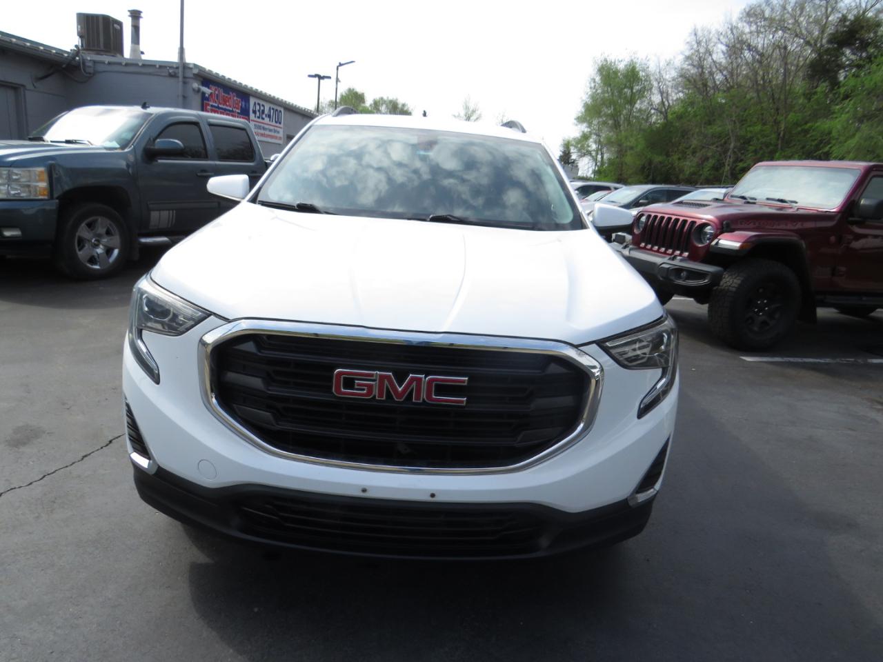 GMC Terrain FWD 4dr SLE 2018