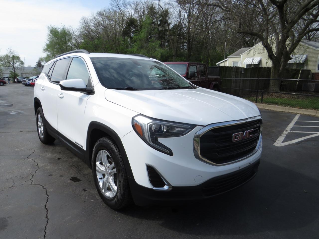 GMC Terrain FWD 4dr SLE 2018