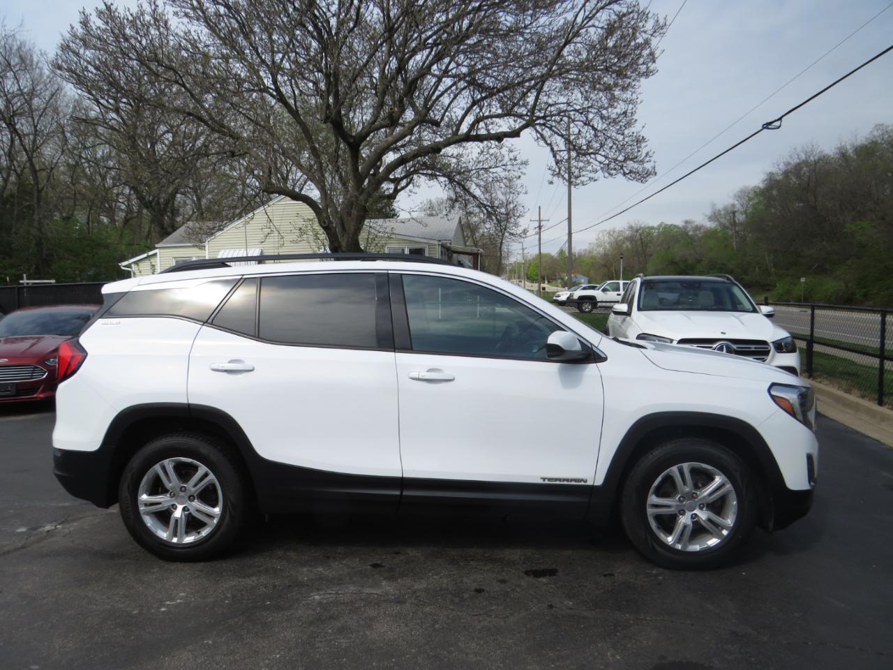 GMC Terrain FWD 4dr SLE 2018