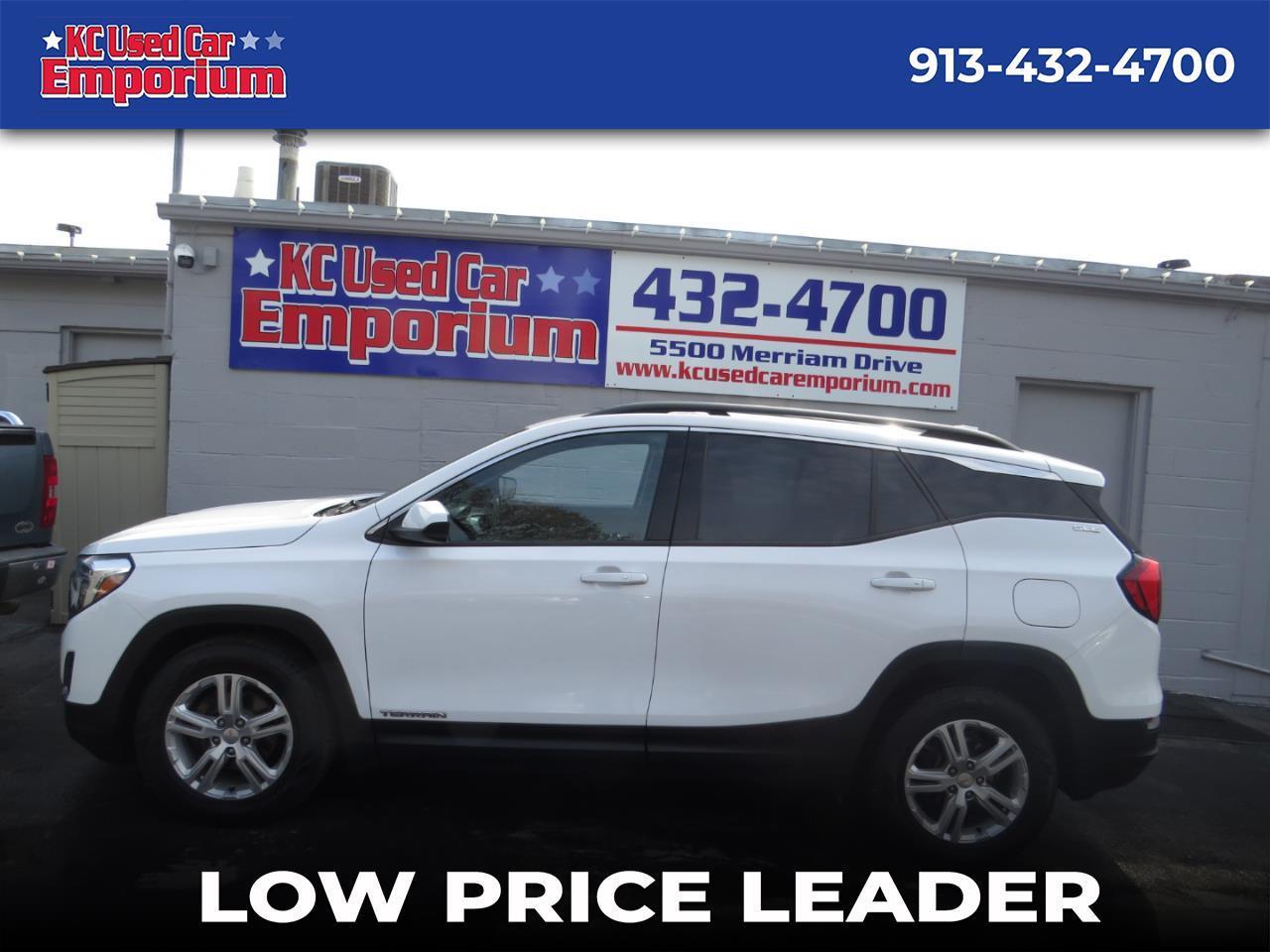 GMC Terrain FWD 4dr SLE 2018