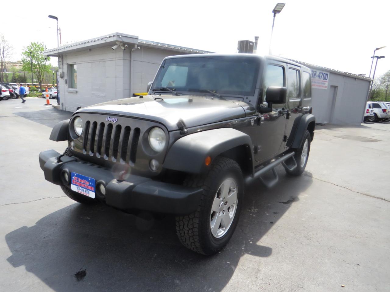 Jeep Wrangler Unlimited 4WD 4dr Sport 2014