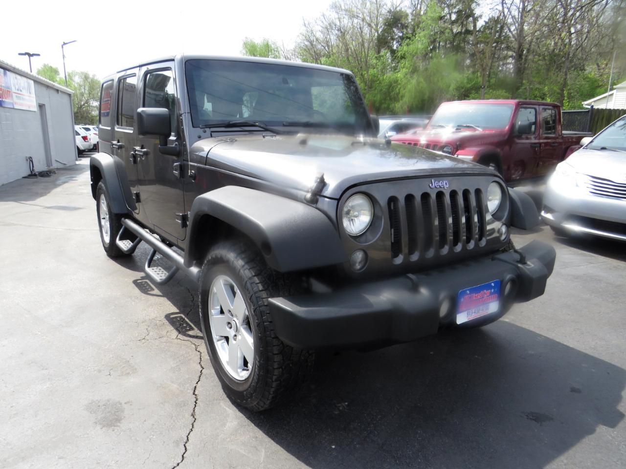Jeep Wrangler Unlimited 4WD 4dr Sport 2014