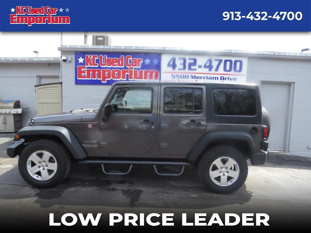 Jeep Wrangler Unlimited 4WD 4dr Sport 2014