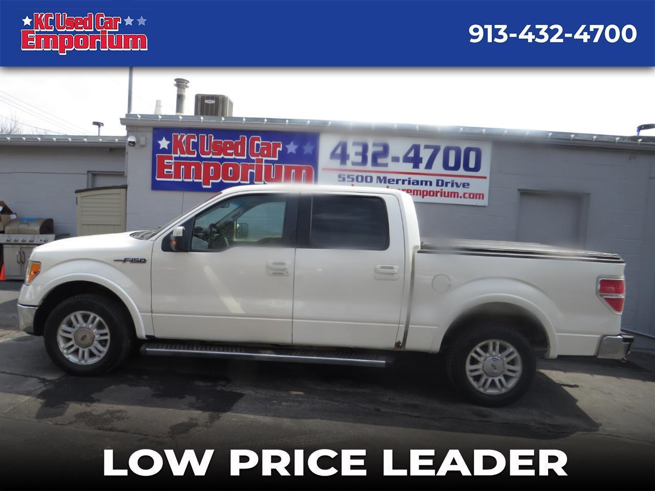 Ford F-150 2WD SuperCrew 145" King Ranch 2009