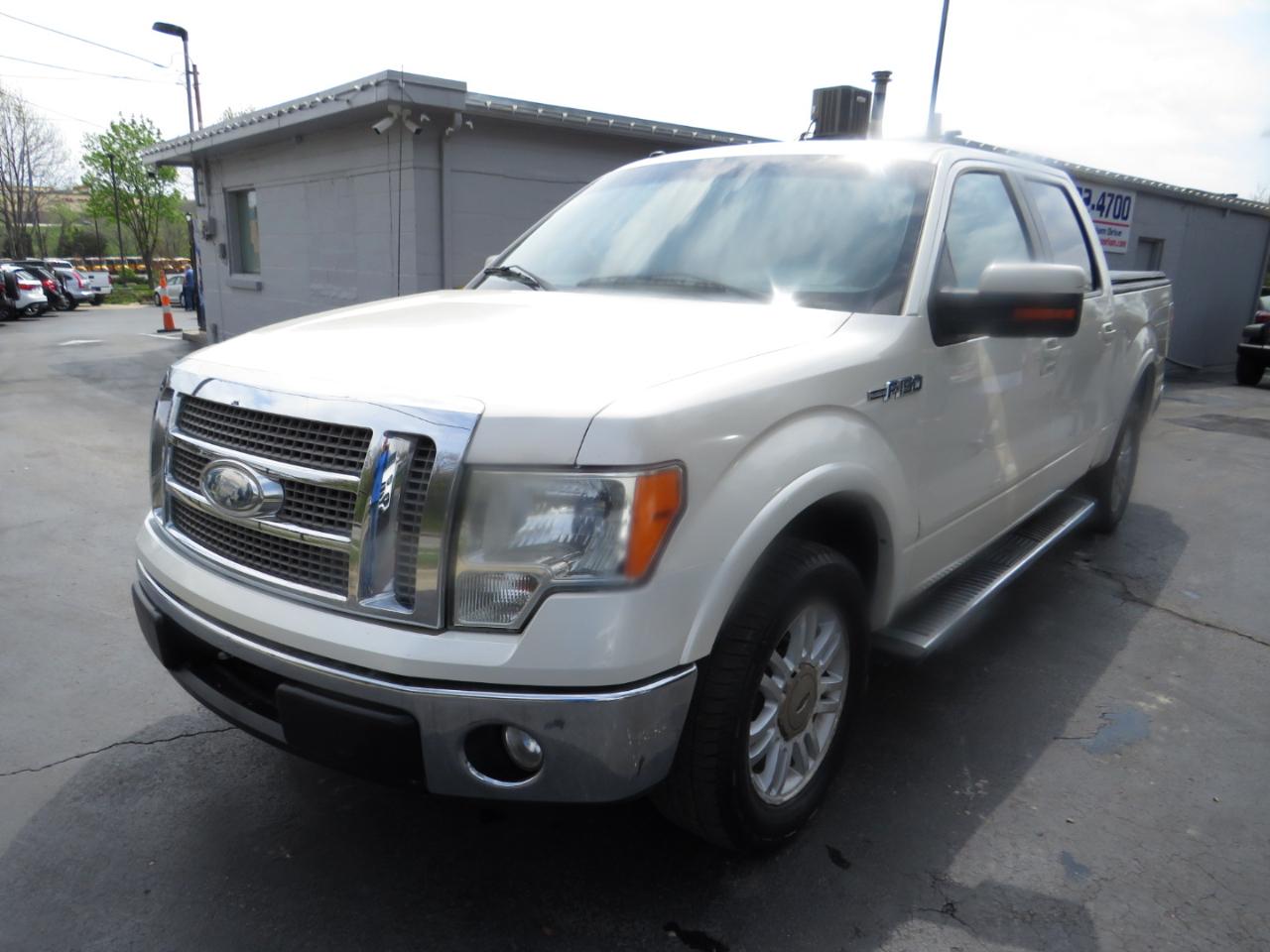 Ford F-150 2WD SuperCrew 145" King Ranch 2009