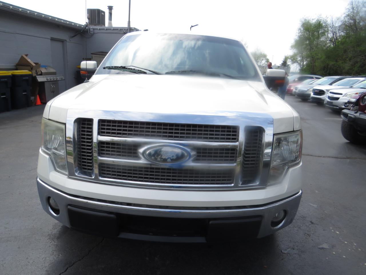 Ford F-150 2WD SuperCrew 145" King Ranch 2009