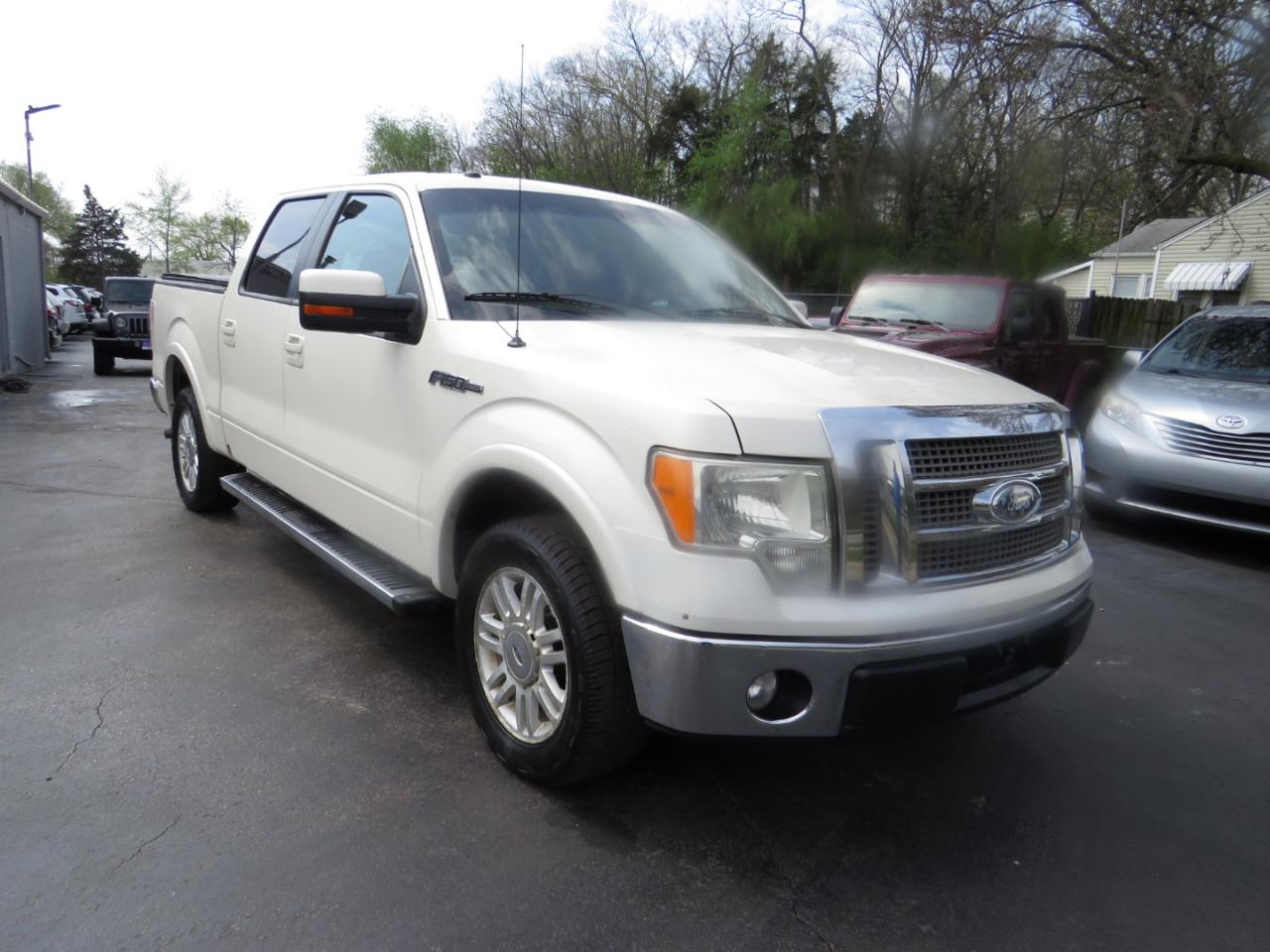Ford F-150 2WD SuperCrew 145" King Ranch 2009
