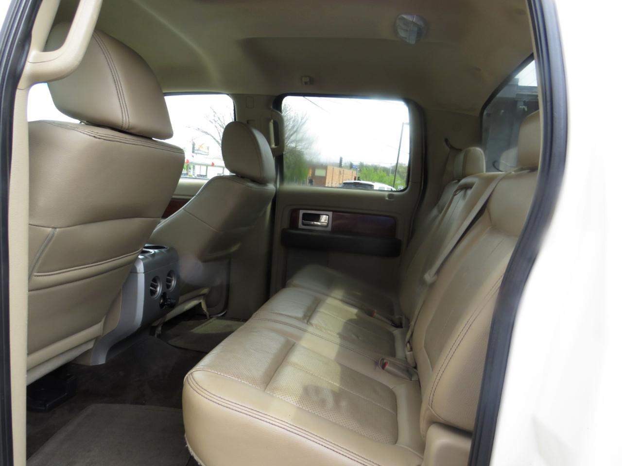 Ford F-150 2WD SuperCrew 145" King Ranch 2009