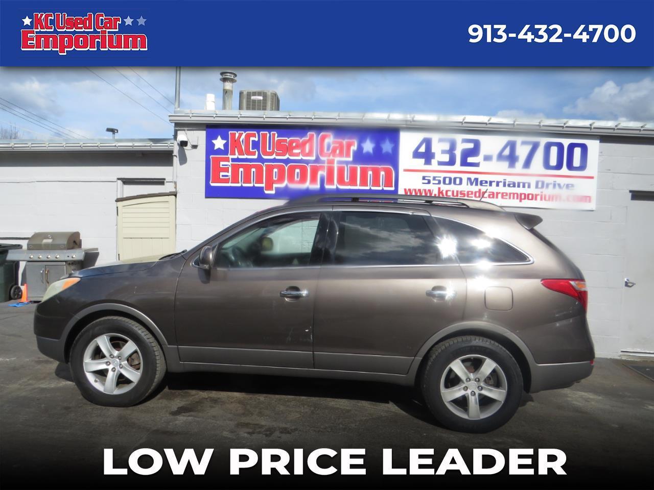 Hyundai Veracruz AWD 4dr Limited 2007