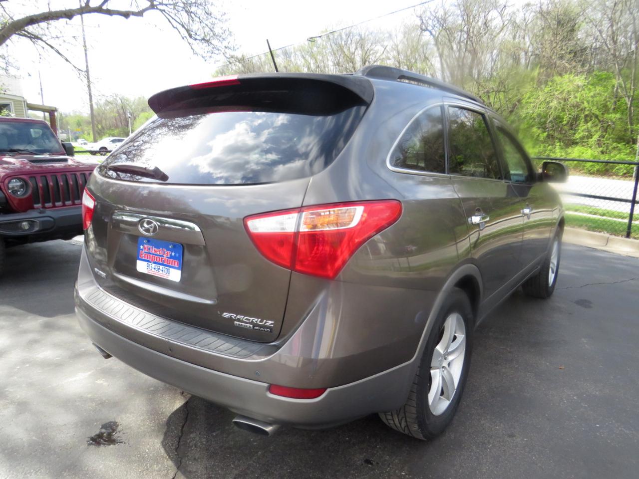 Hyundai Veracruz AWD 4dr Limited 2007
