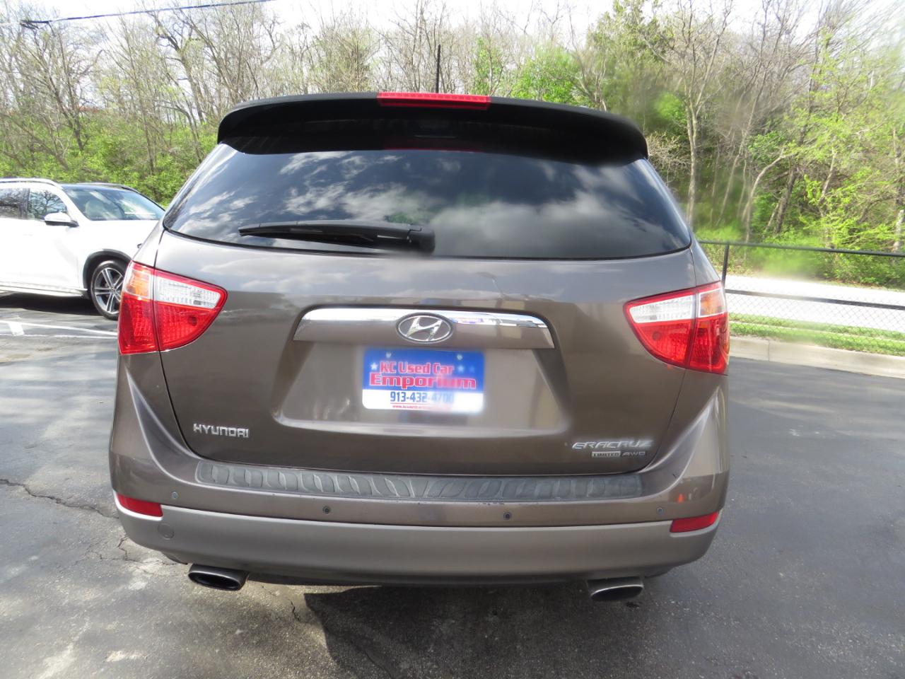 Hyundai Veracruz AWD 4dr Limited 2007