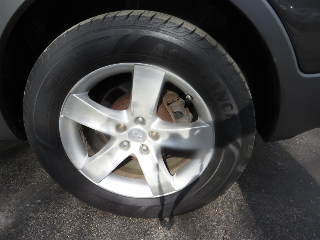 Hyundai Veracruz AWD 4dr Limited 2007