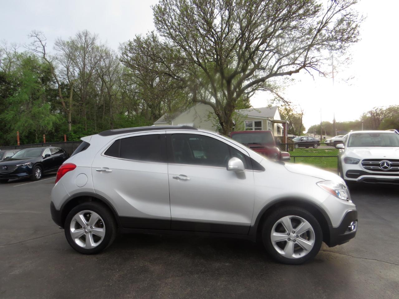 Buick Encore AWD 4dr Convenience 2015