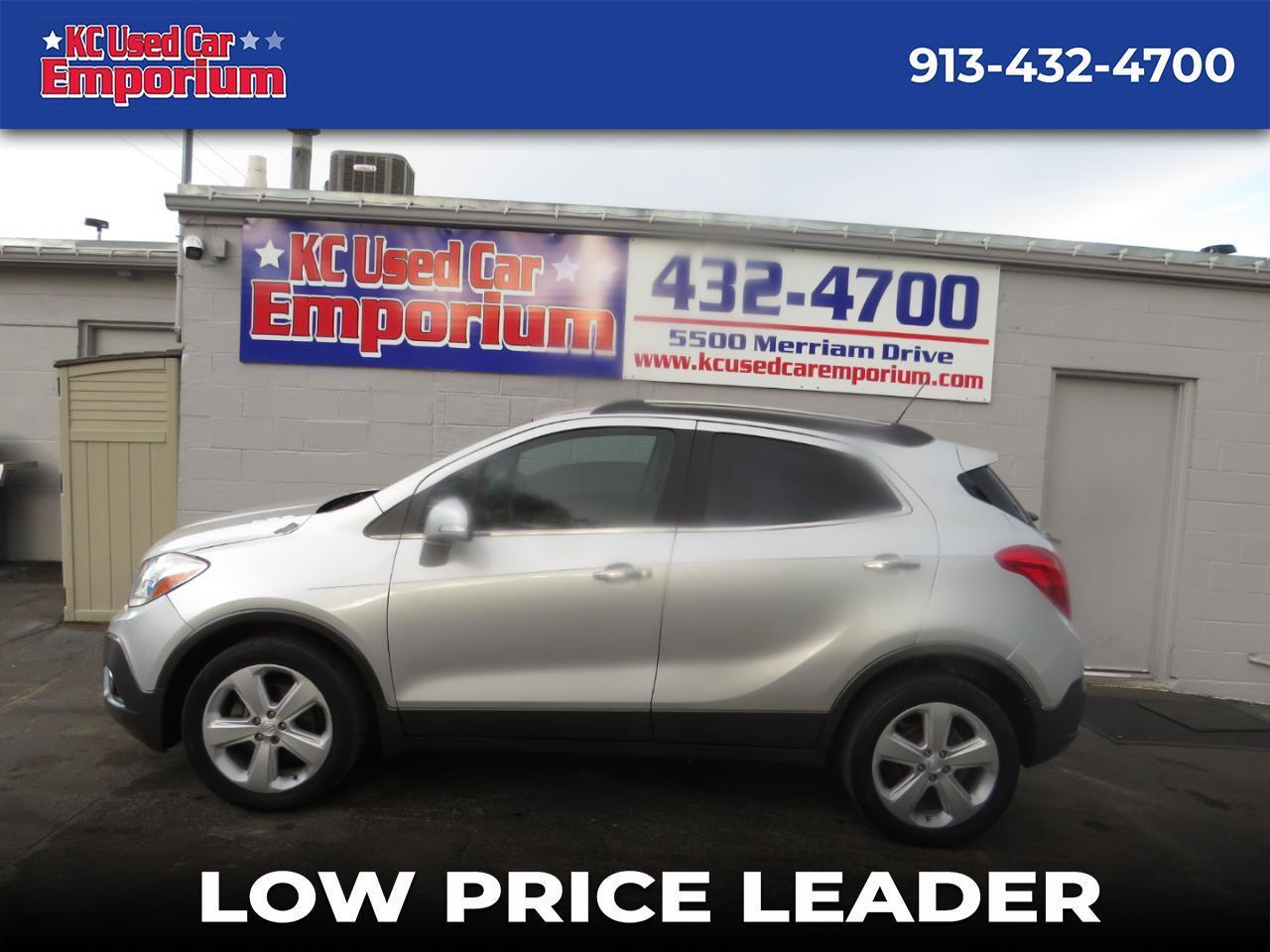 2015 Buick Encore AWD 4dr Convenience