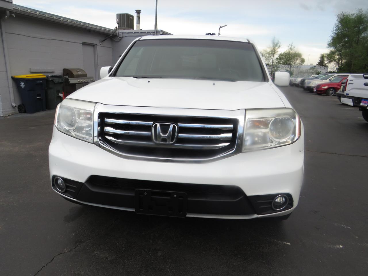 Honda Pilot 2WD 4dr EX-L w/Navi 2012
