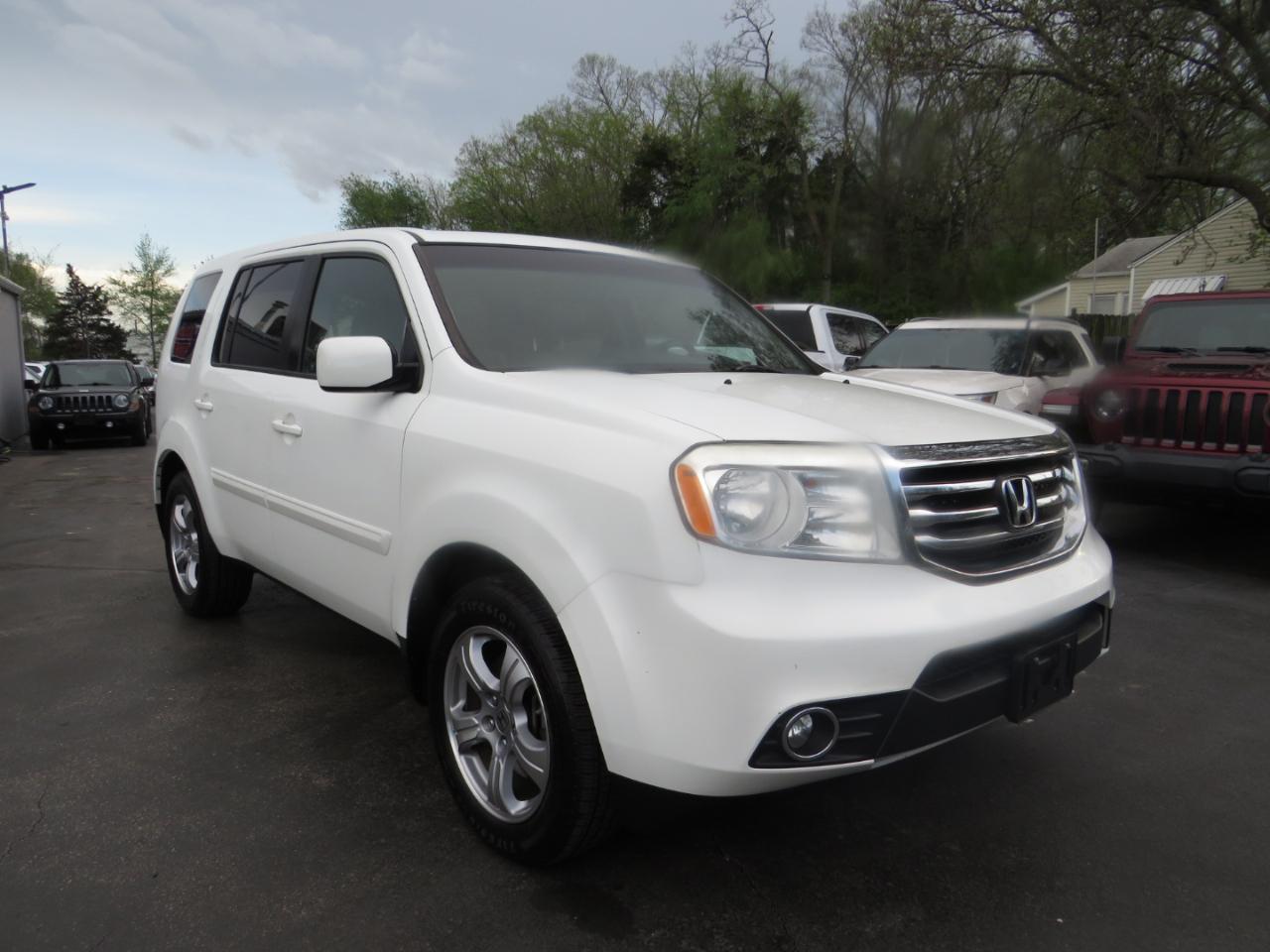 Honda Pilot 2WD 4dr EX-L w/Navi 2012