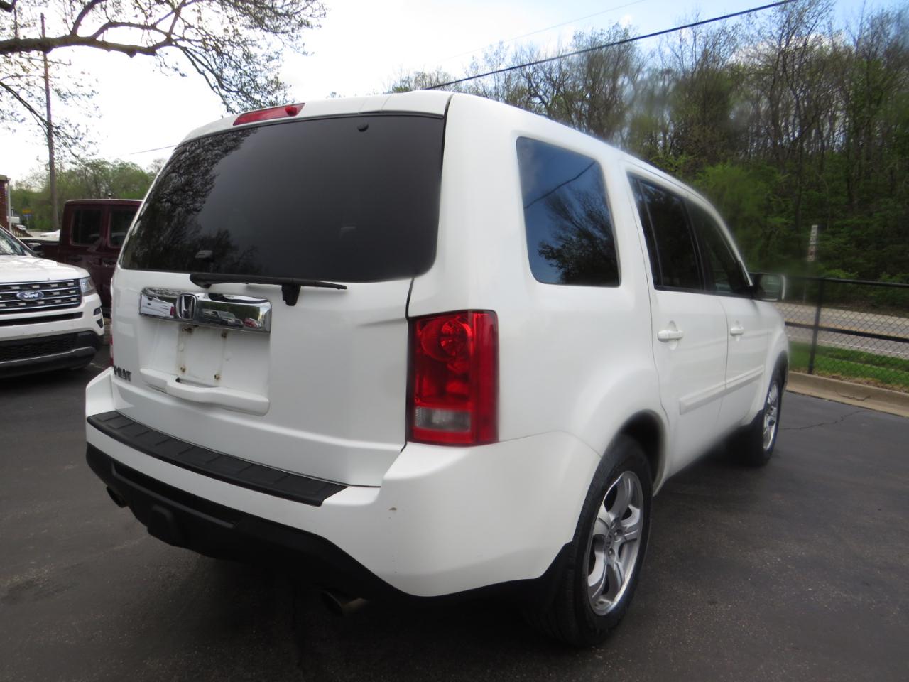 Honda Pilot 2WD 4dr EX-L w/Navi 2012