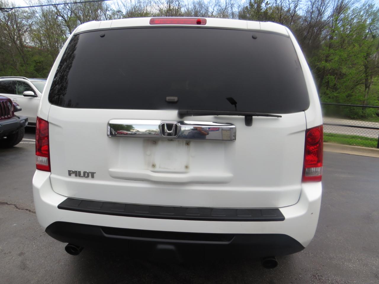 Honda Pilot 2WD 4dr EX-L w/Navi 2012