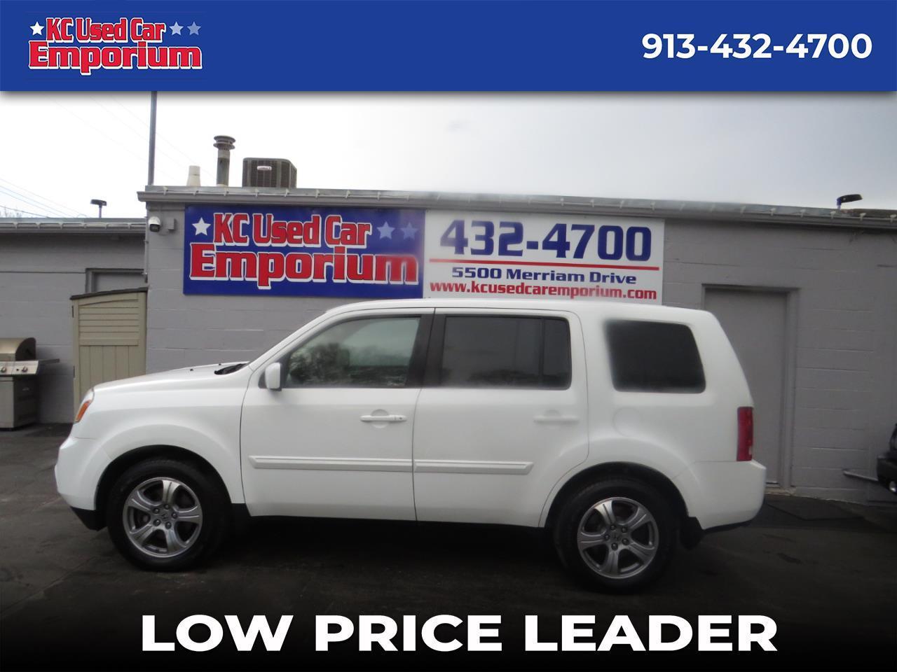 Honda Pilot 2WD 4dr EX-L w/Navi 2012