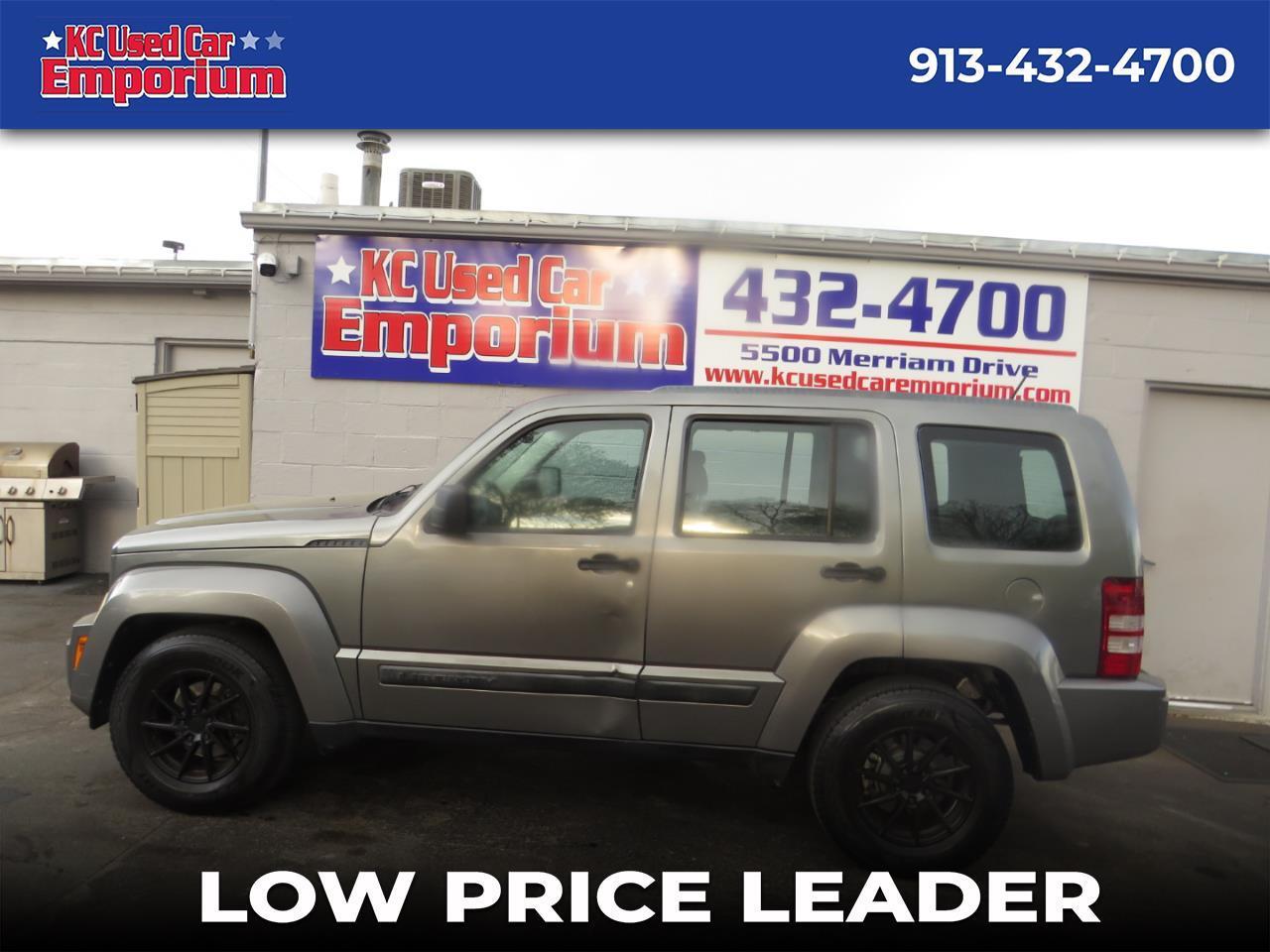 Jeep Liberty RWD 4dr Sport 2012
