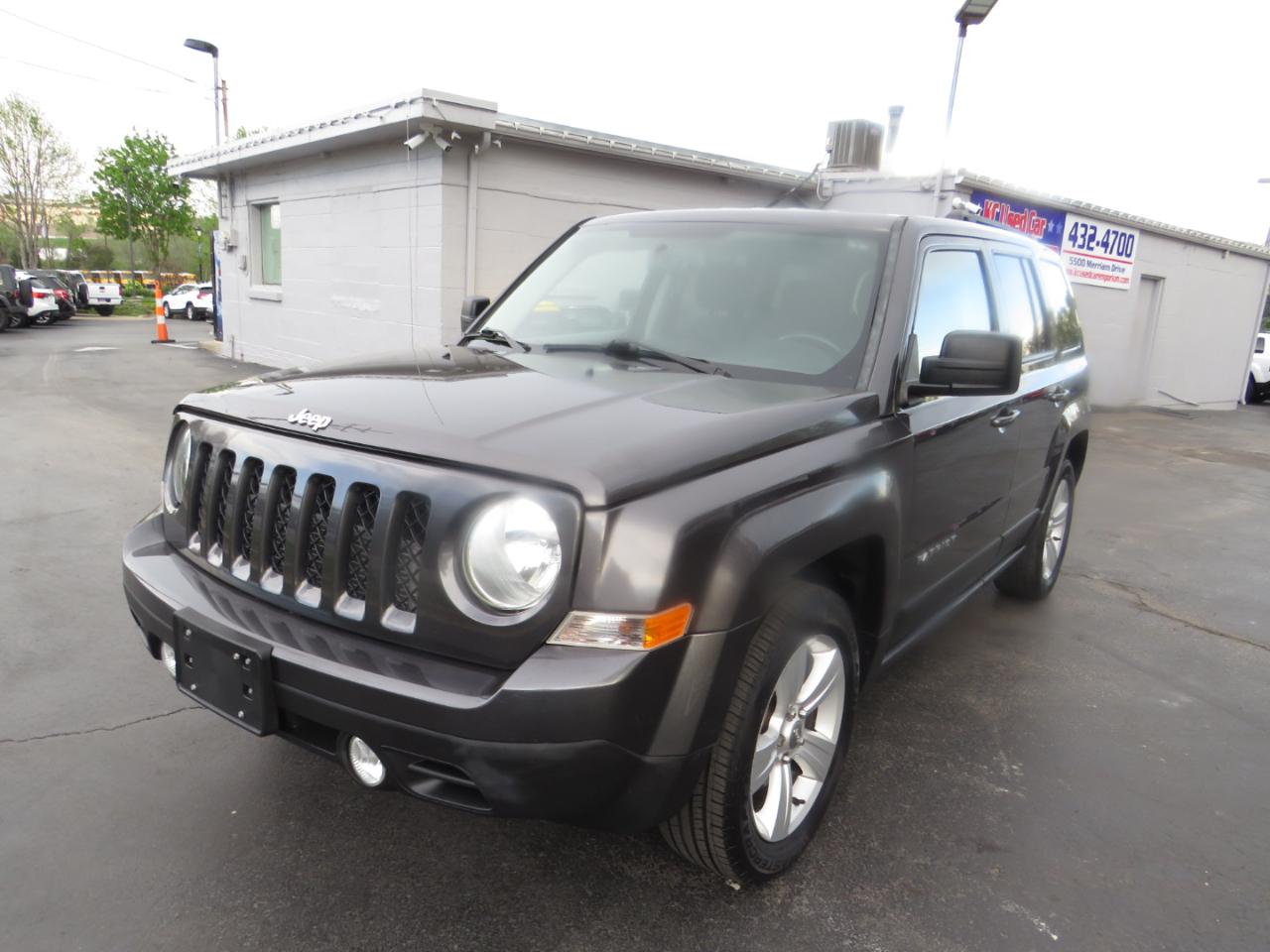 Jeep Patriot FWD 4dr Latitude 2016