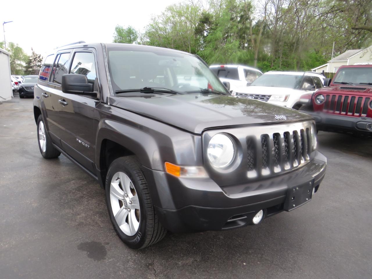 Jeep Patriot FWD 4dr Latitude 2016