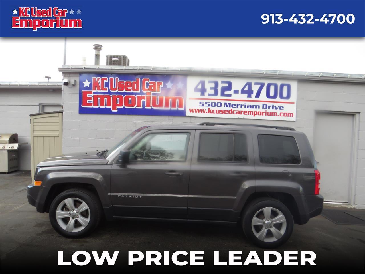 Jeep Patriot FWD 4dr Latitude 2016