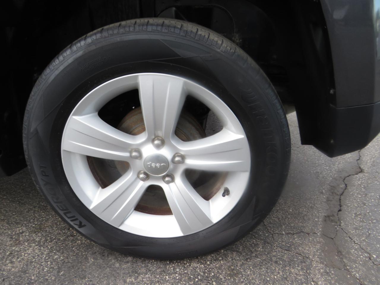 Jeep Patriot FWD 4dr Latitude 2016