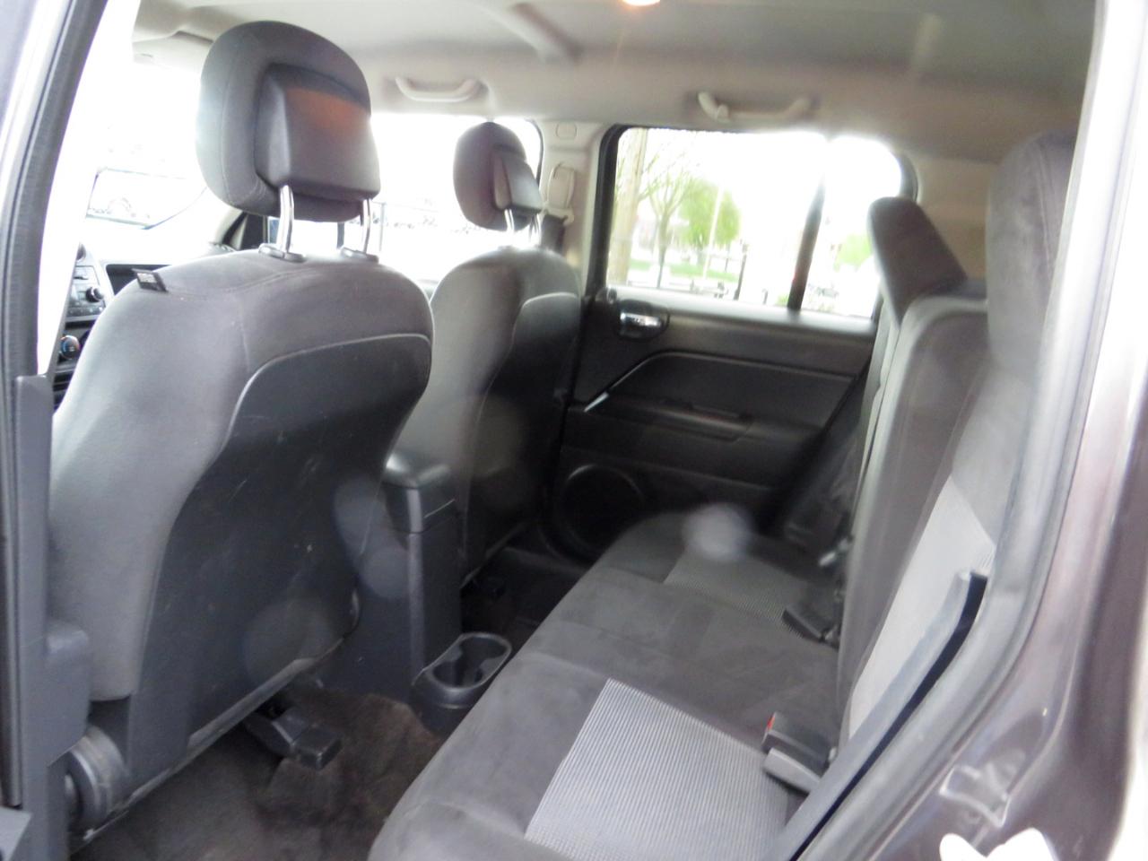 Jeep Patriot FWD 4dr Latitude 2016