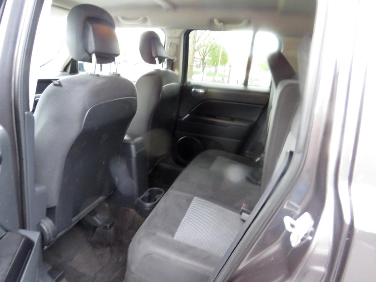 Jeep Patriot FWD 4dr Latitude 2016