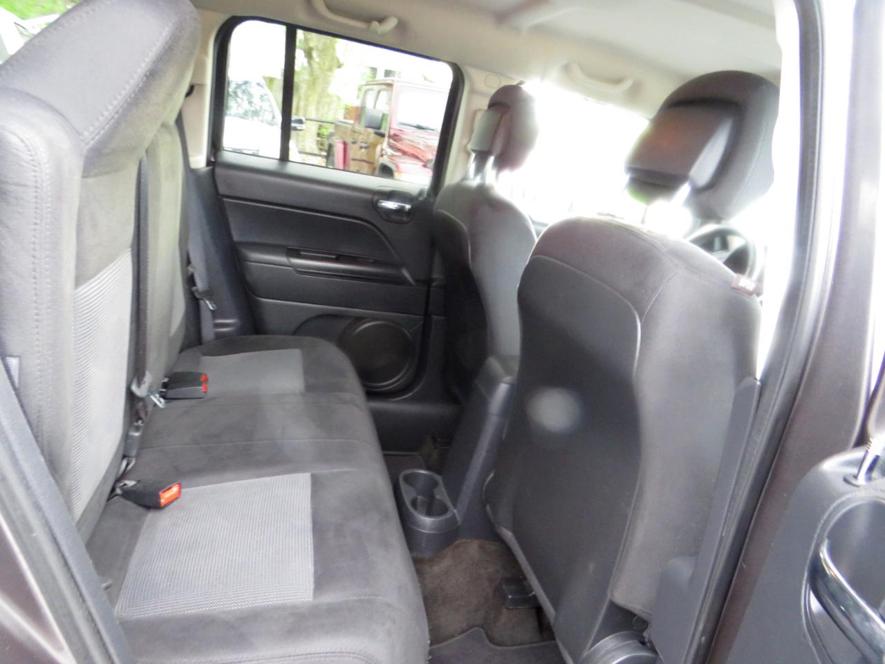 Jeep Patriot FWD 4dr Latitude 2016