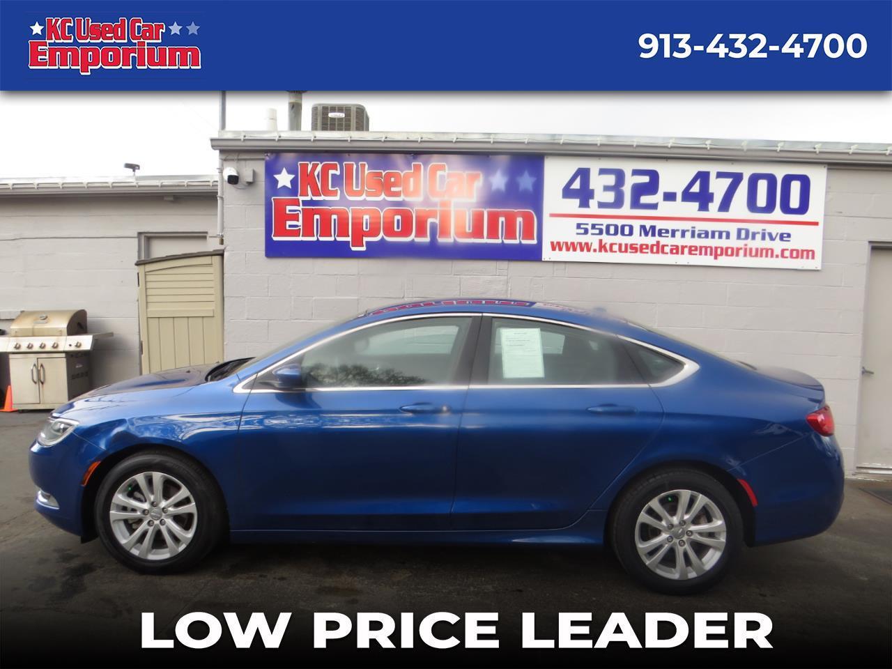 2015 Chrysler 200 4dr Sdn Limited FWD