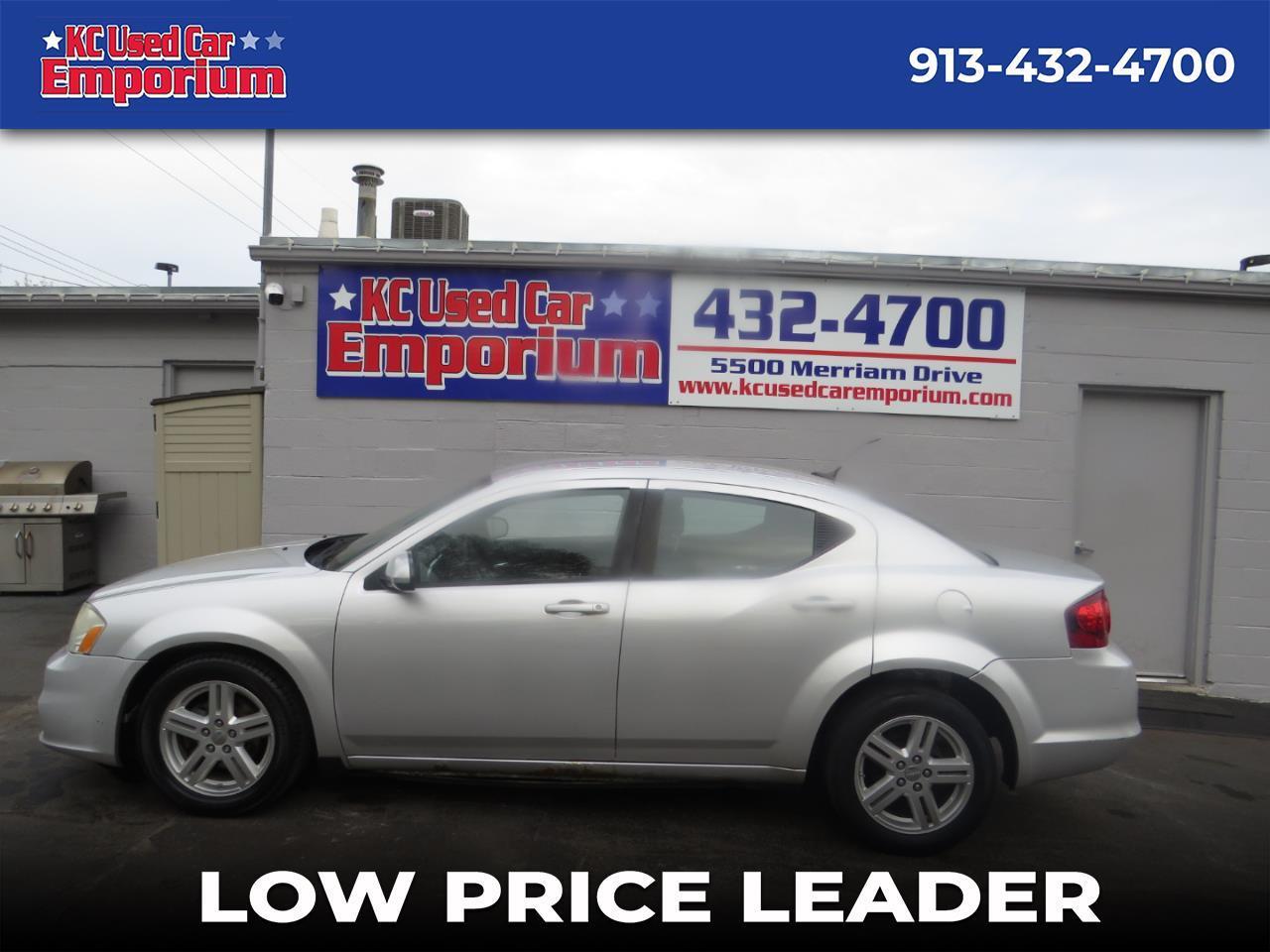 2012 Dodge Avenger 4dr Sdn SXT