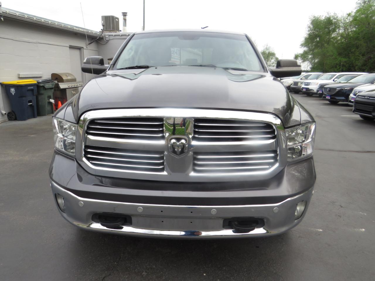 RAM 1500 Big Horn 4x4 Quad Cab 6'4" Box 2017