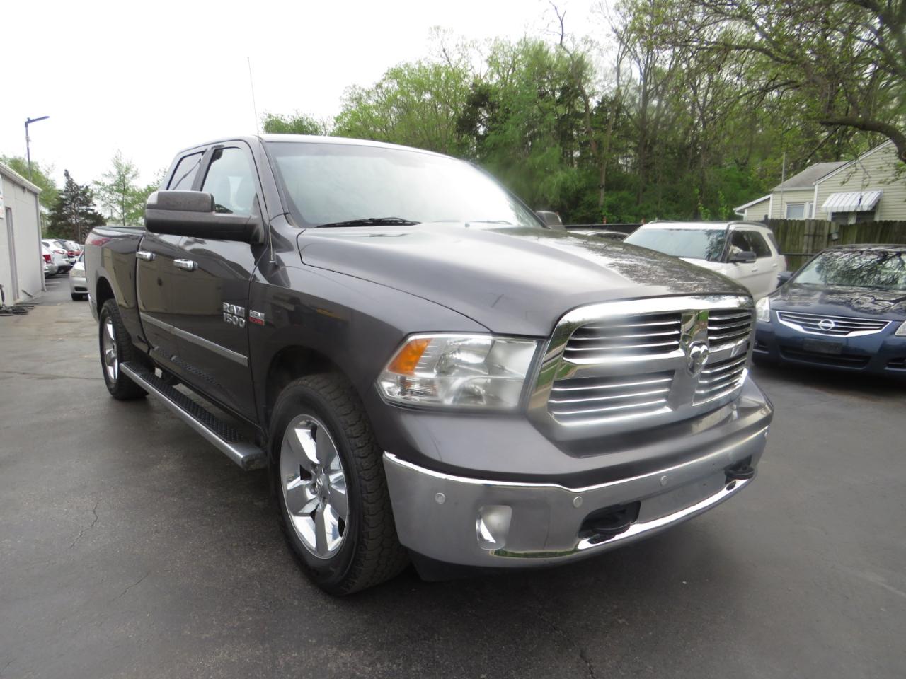 RAM 1500 Big Horn 4x4 Quad Cab 6'4" Box 2017
