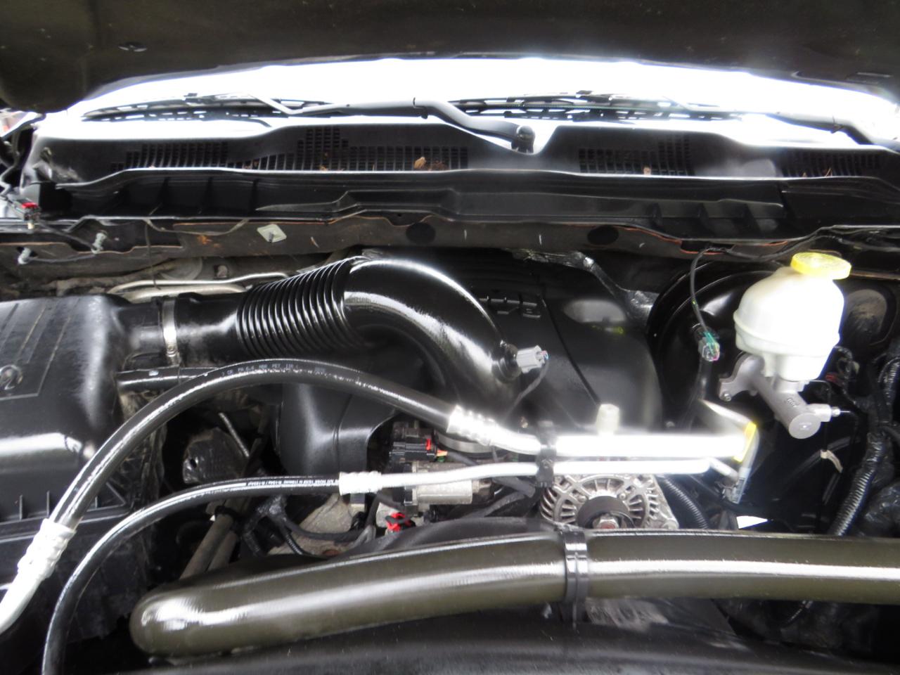 RAM 1500 Big Horn 4x4 Quad Cab 6'4" Box 2017