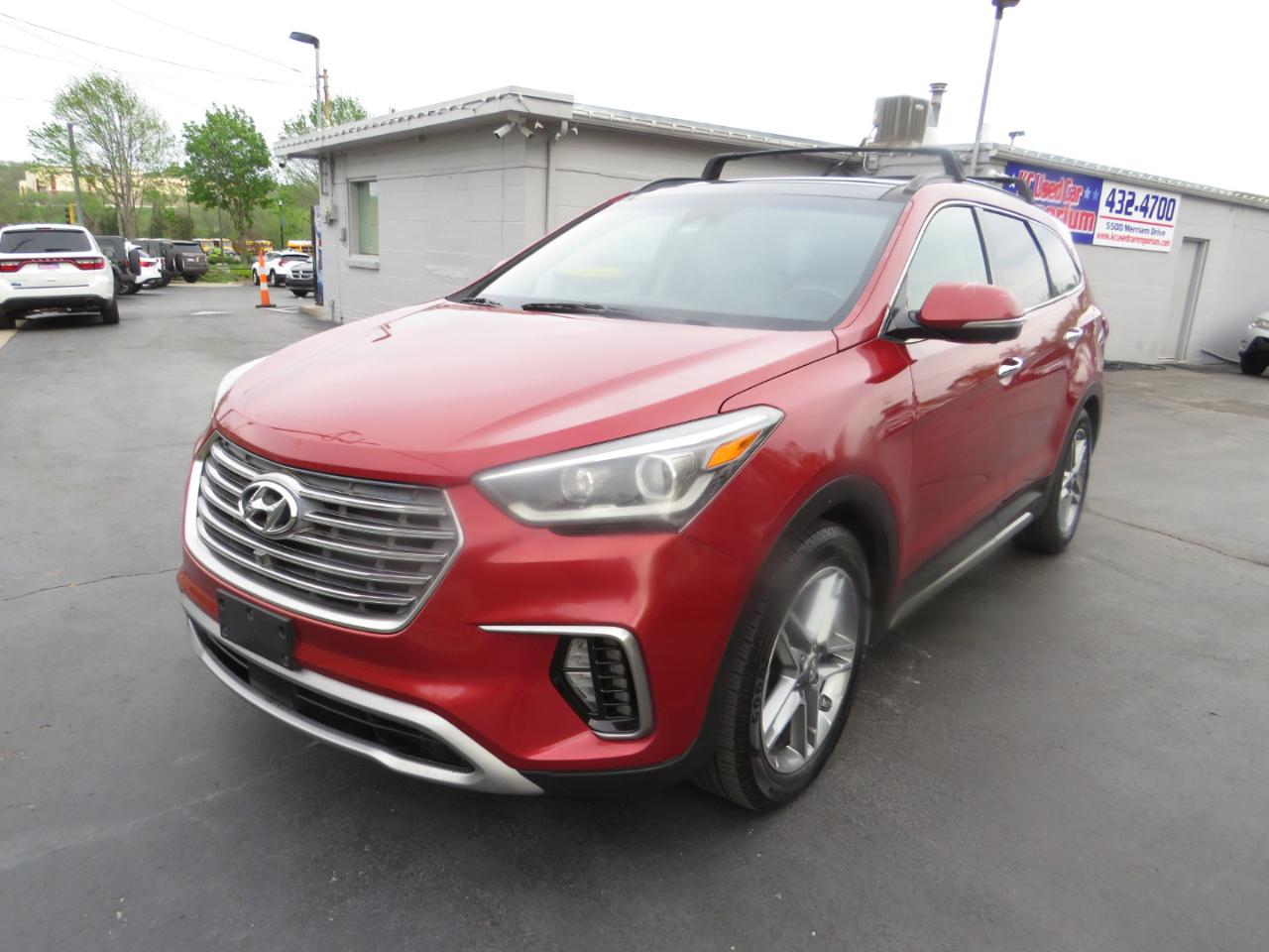 Hyundai Santa Fe Limited Ultimate 3.3L Auto AWD 2017