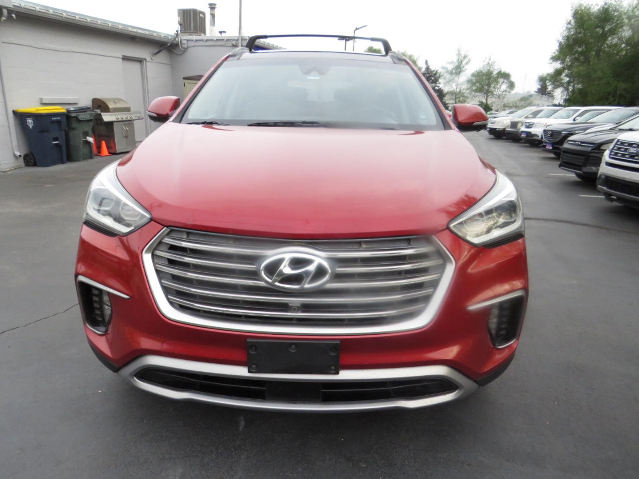 Hyundai Santa Fe Limited Ultimate 3.3L Auto AWD 2017