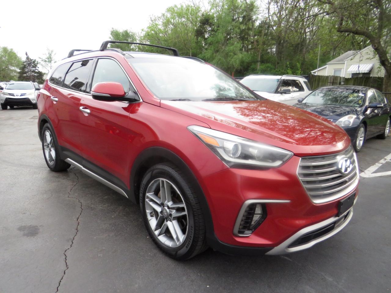 Hyundai Santa Fe Limited Ultimate 3.3L Auto AWD 2017