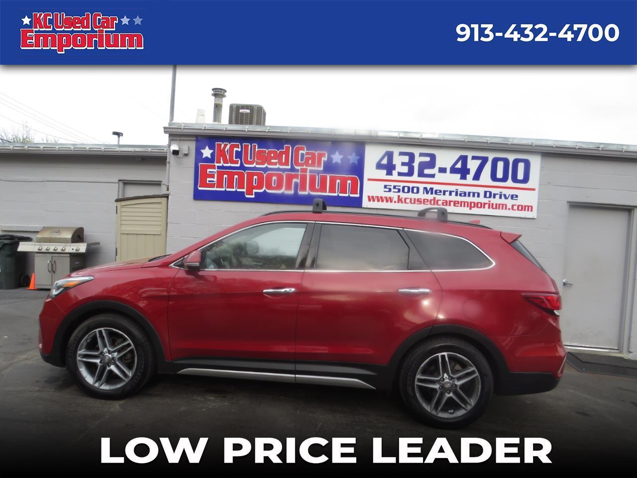 Hyundai Santa Fe Limited Ultimate 3.3L Auto AWD 2017